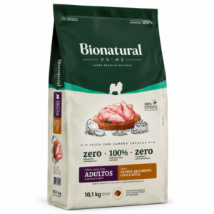 Ração Bionatural para Cães Adultos Raças Pequenas Sabor Frango