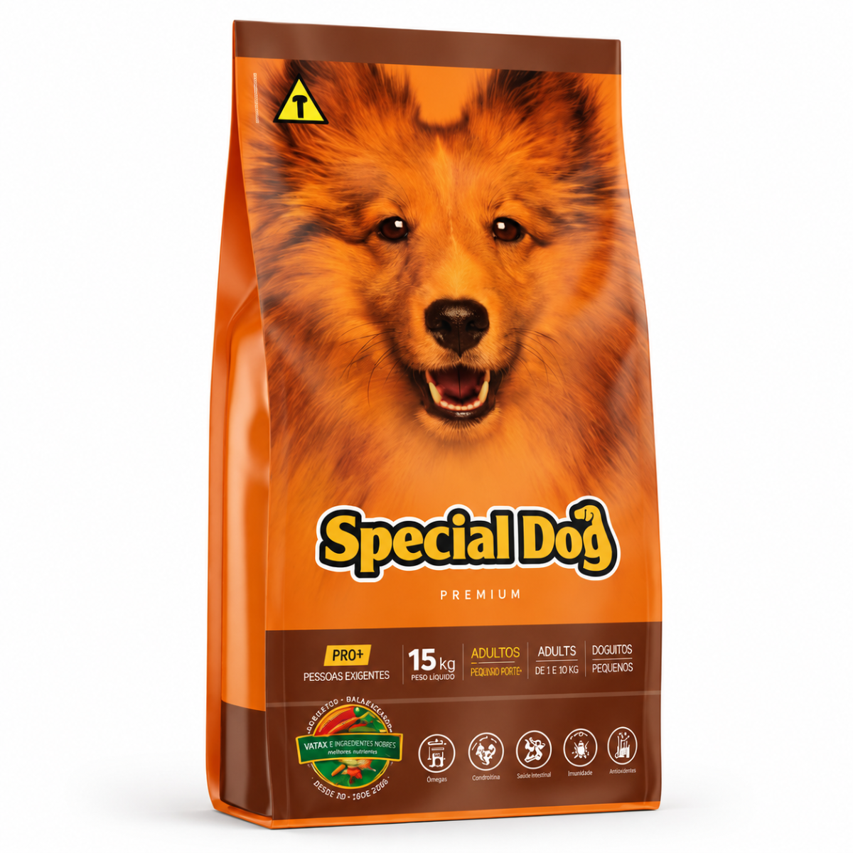 Ração Special Dog Premium Pro para Cães Adultos Sabor Vegetais 2 Ração Special Dog Premium Pro para Cães Adultos Sabor Vegetais - Imagem 2