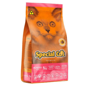 Ração Special Cat Premium para Gatos Filhotes