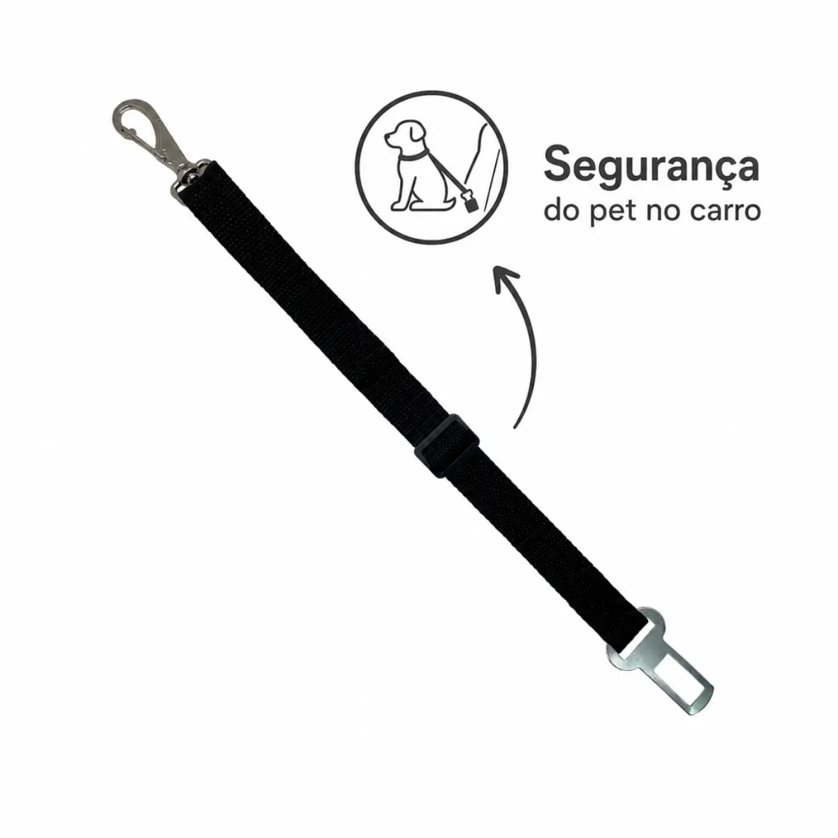 Cinto de Segurança Nylon Tam G 4 Cinto de Segurança Nylon Tam G - Imagem 4