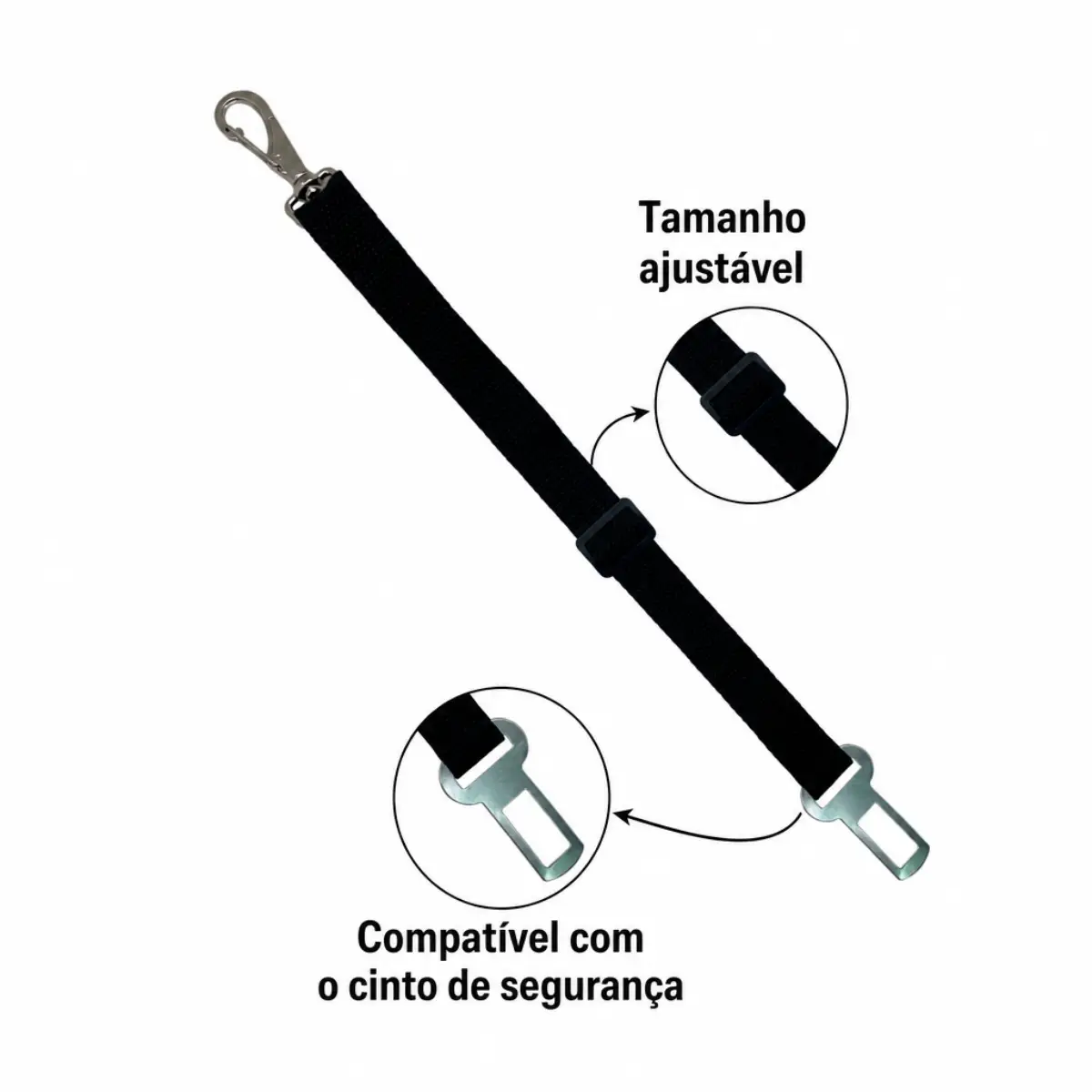 Cinto de Segurança Nylon Tam G 5 Cinto de Segurança Nylon Tam G - Imagem 5