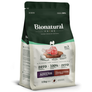 Ração Bionatural para Cães Adultos Raças Pequenas Sabor Cordeiro