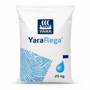 Fertilizante YaraRega – NPK Solúvel Completo para Fertirrigação em Culturas Irrigadas - Saco 25Kg