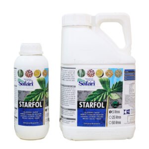 Fertilizante Foliar Starfol – Nitrogênio e Enxofre de Alta Absorção - 1 Litro e 5 Litros
