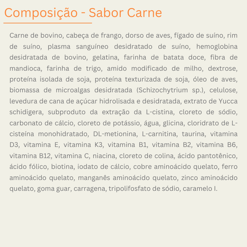 Sachê Special Cat Ultralife para Gatos Castrados – Vários Sabores 4 Sachê Special Cat Ultralife para Gatos Castrados – Vários Sabores - Imagem 4