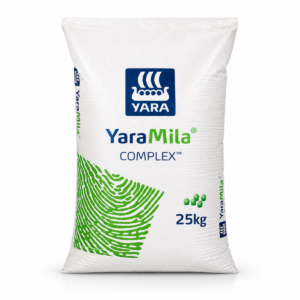 Fertilizante YaraMila - NPK Granulado Solúvel Completo para Nutrição de Culturas – Saco 25Kg