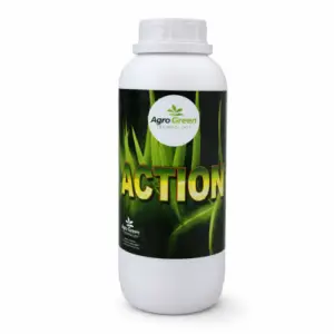 Fertilizante Biológico Action – Indutor de Resistência e Controle de Doenças com Bacillus - 1 Litro