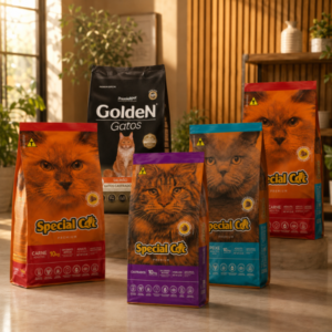 Ração para Gatos