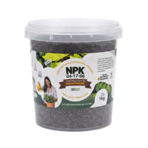 Fertilizante Organomineral 04 17 06 - 1 kg